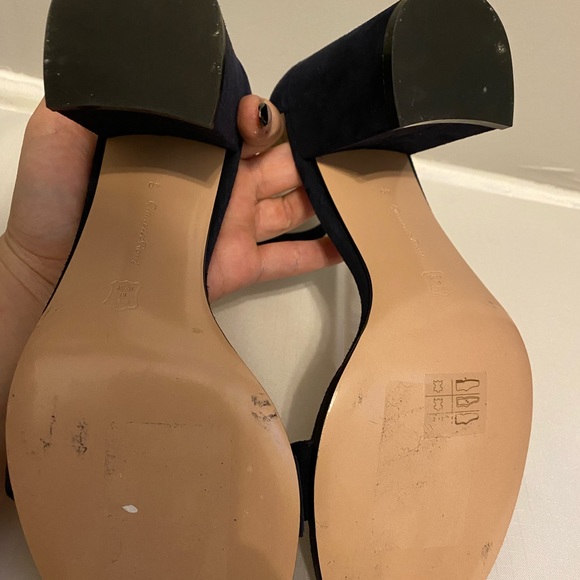 Gianvito Rossi Suede Heels - Picture 3 of 6